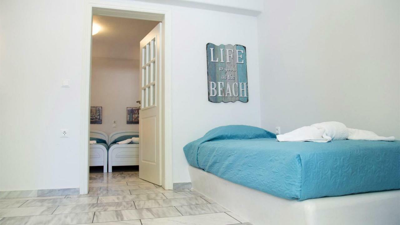 Angeliki Apartments Pláka Eksteriør billede