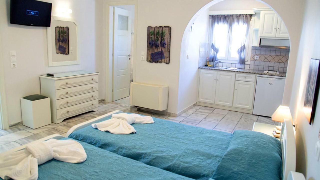 Angeliki Apartments Pláka Eksteriør billede